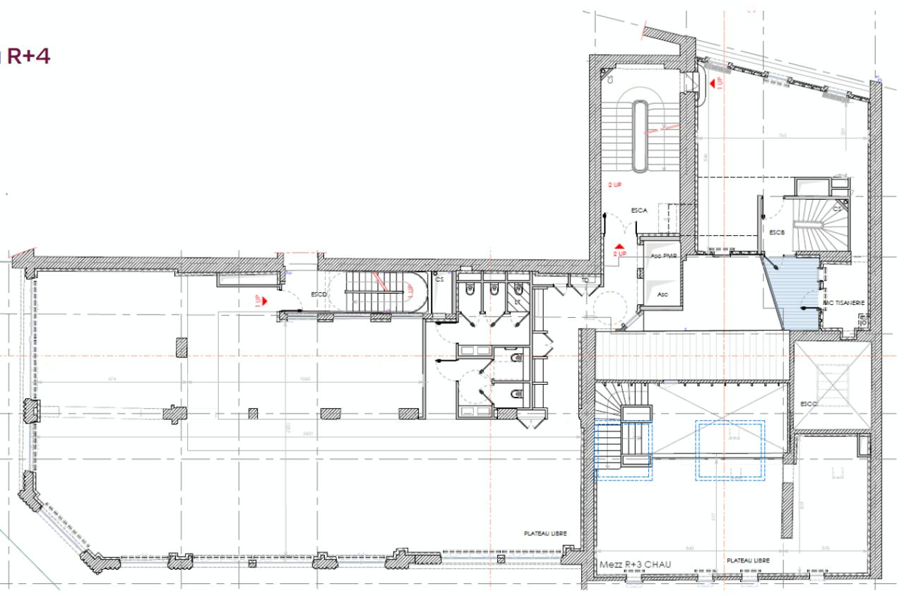 Bureau Paris 3280m² Location bureau Paris OLBUR2316720 13